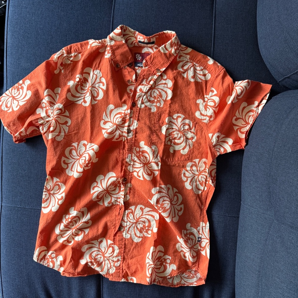Reyn Spooner Hawaiian Shirt